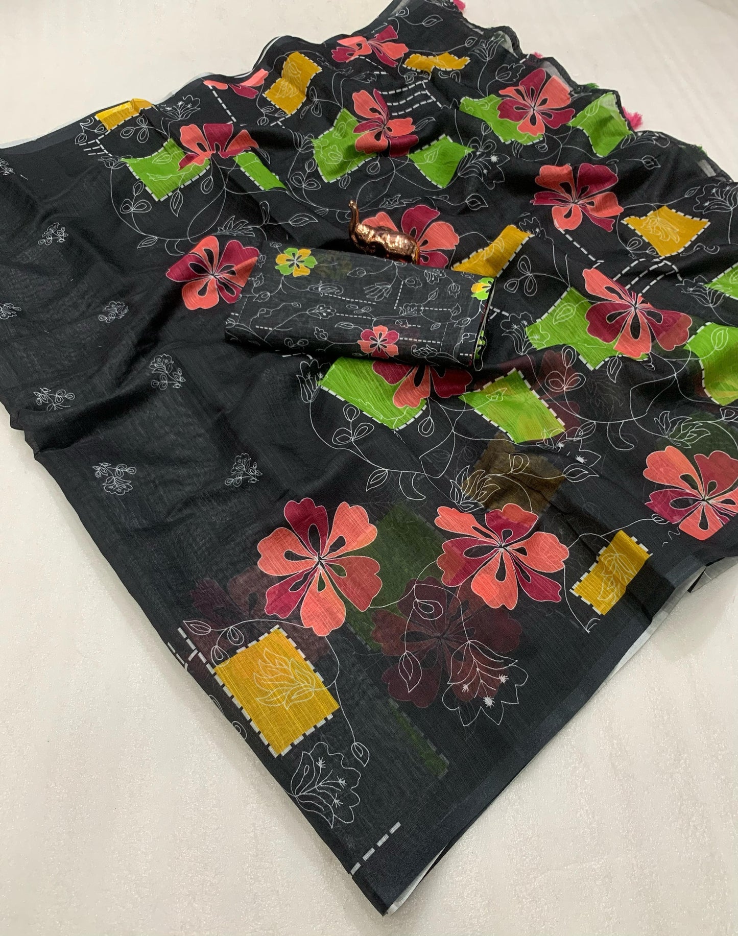 KALAMKARI SAREE