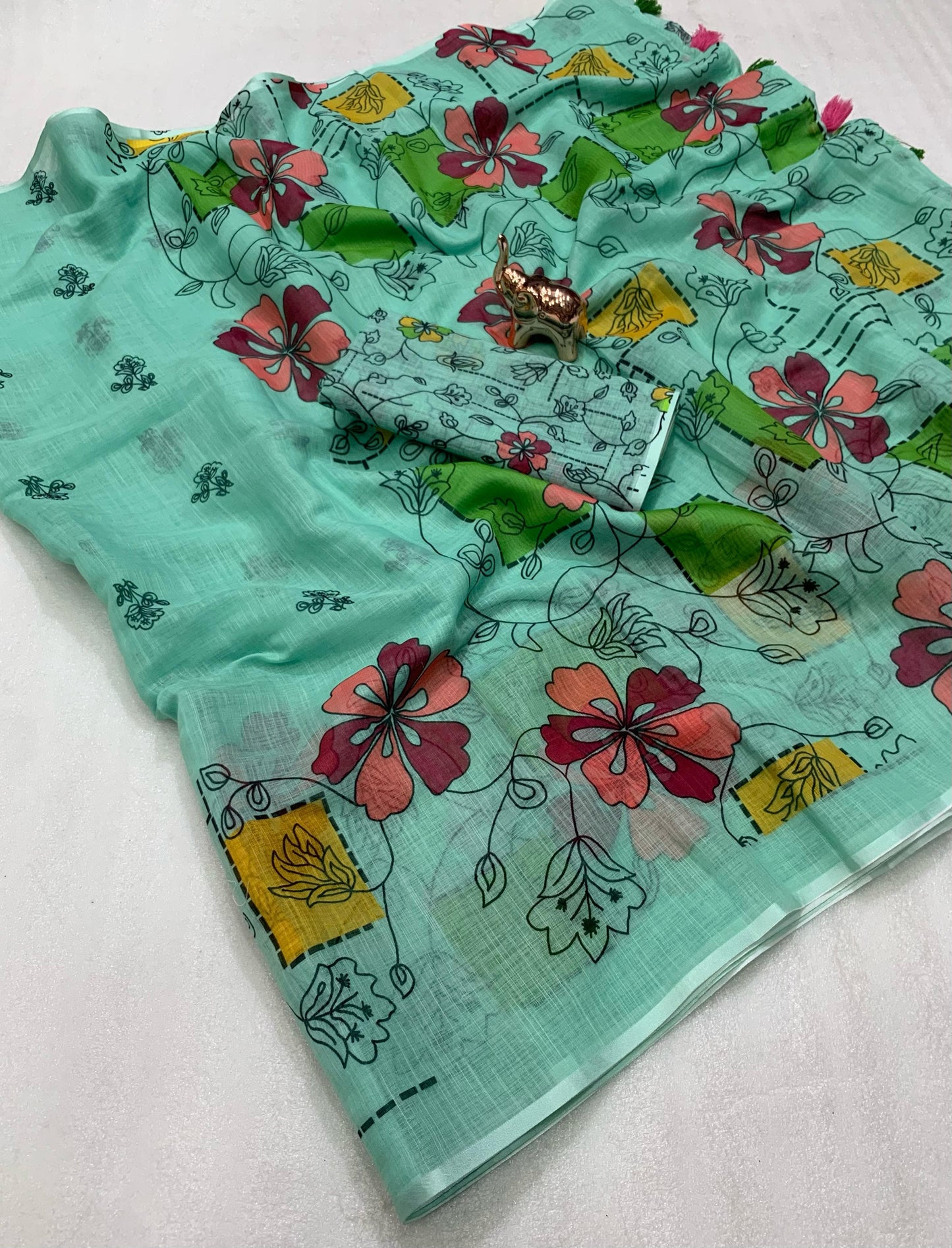 KALAMKARI SAREE