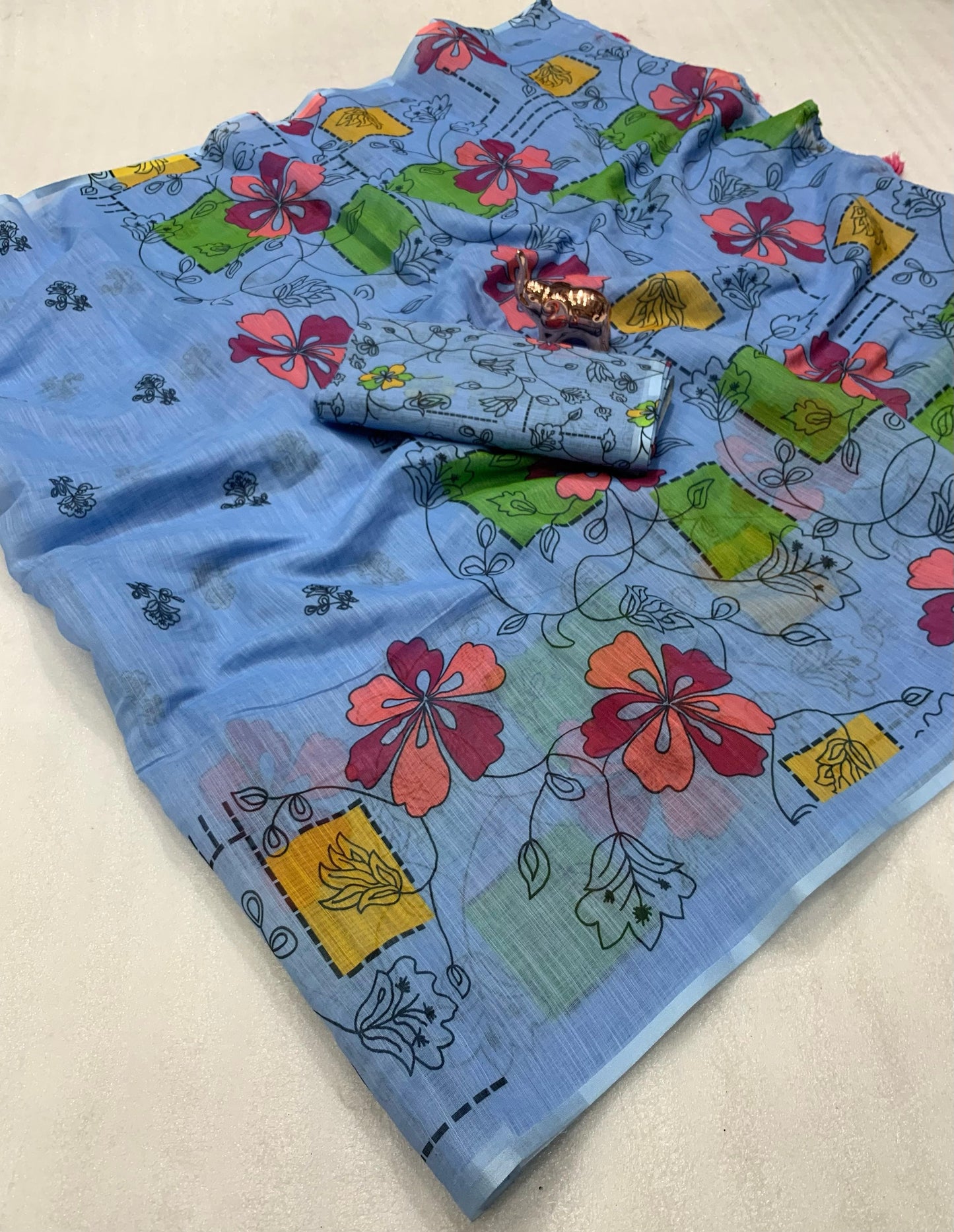 KALAMKARI SAREE