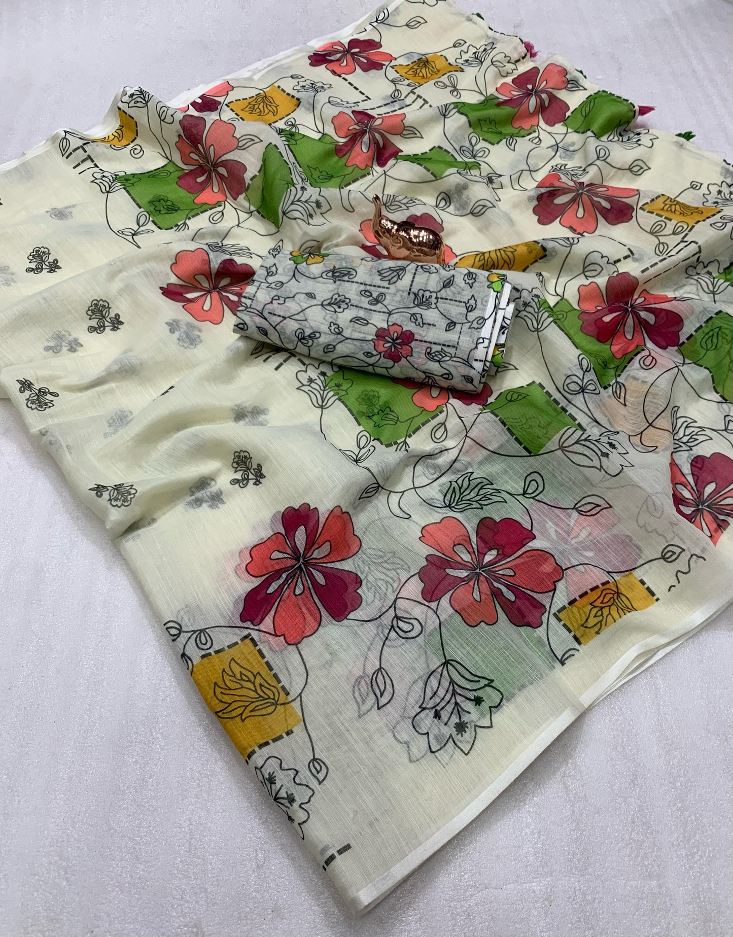 KALAMKARI SAREE