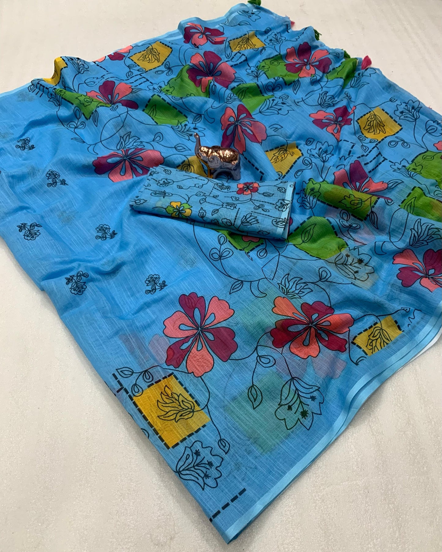 KALAMKARI SAREE