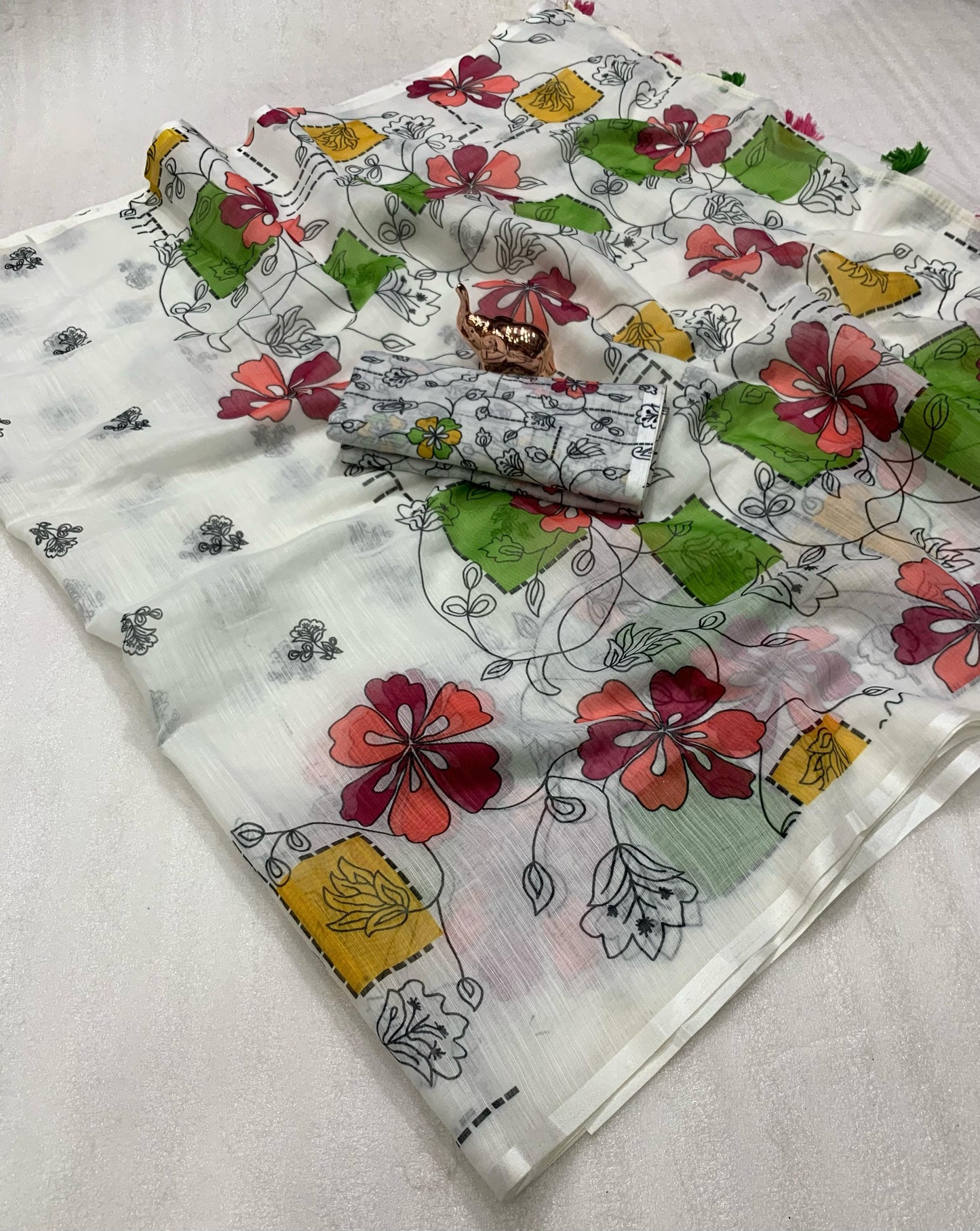 KALAMKARI SAREE