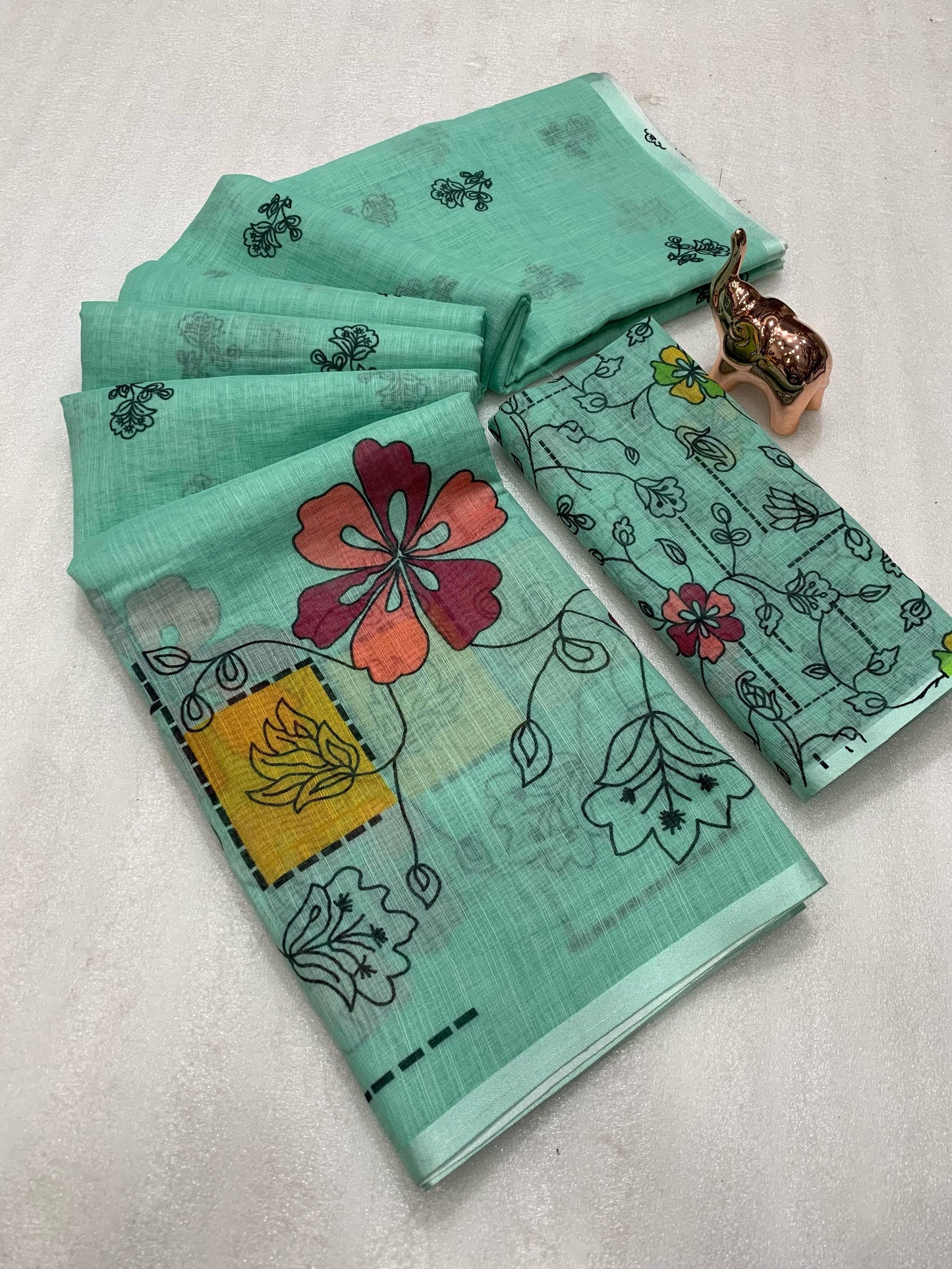KALAMKARI SAREE