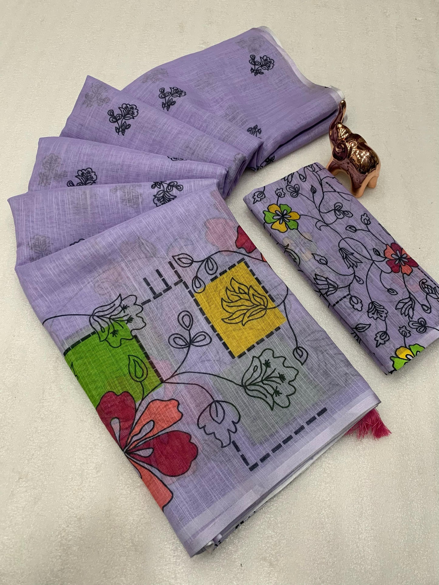 KALAMKARI SAREE