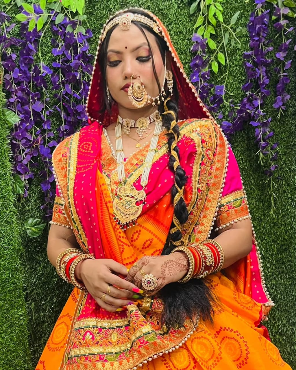 BANDHANI SAREE