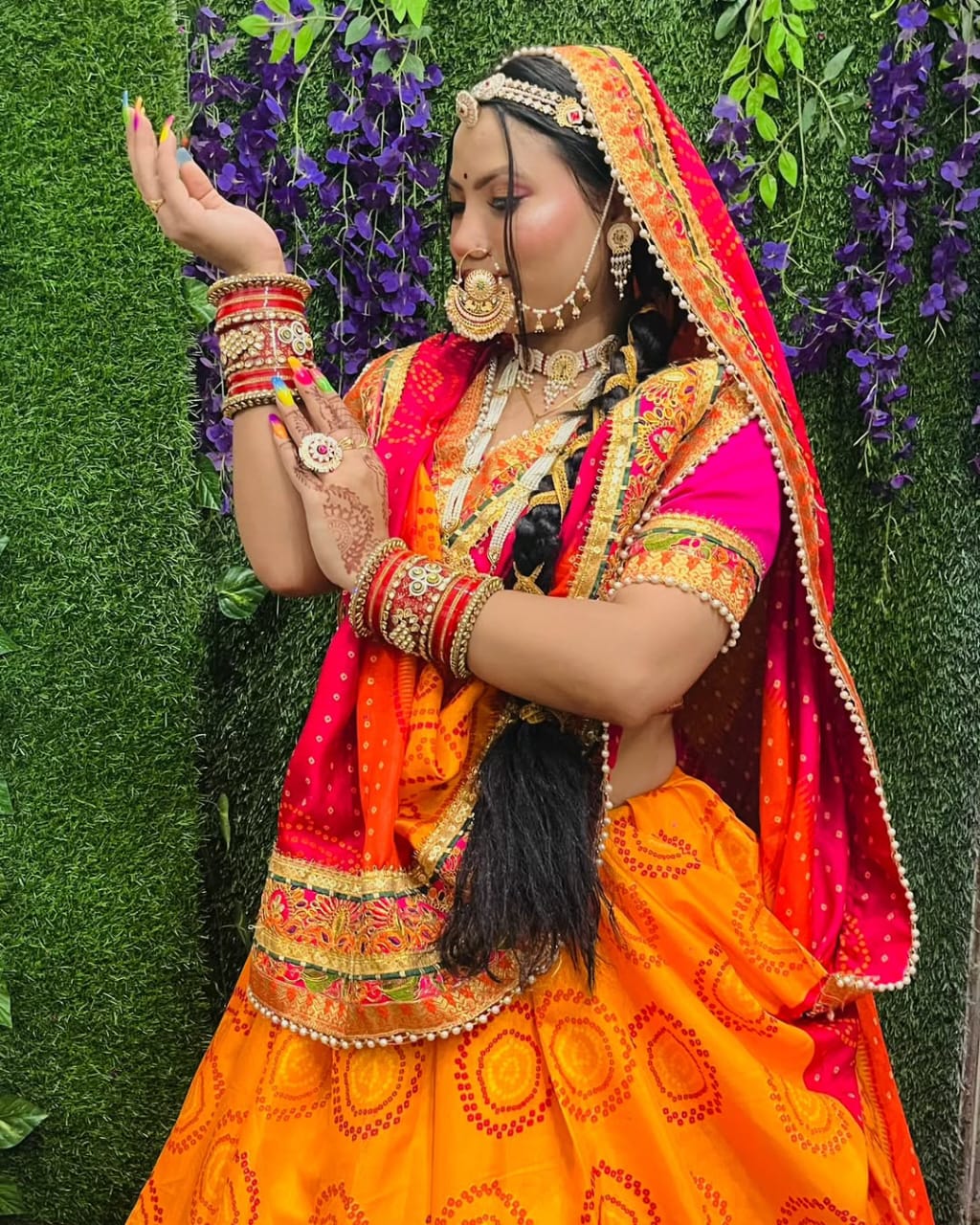 BANDHANI SAREE