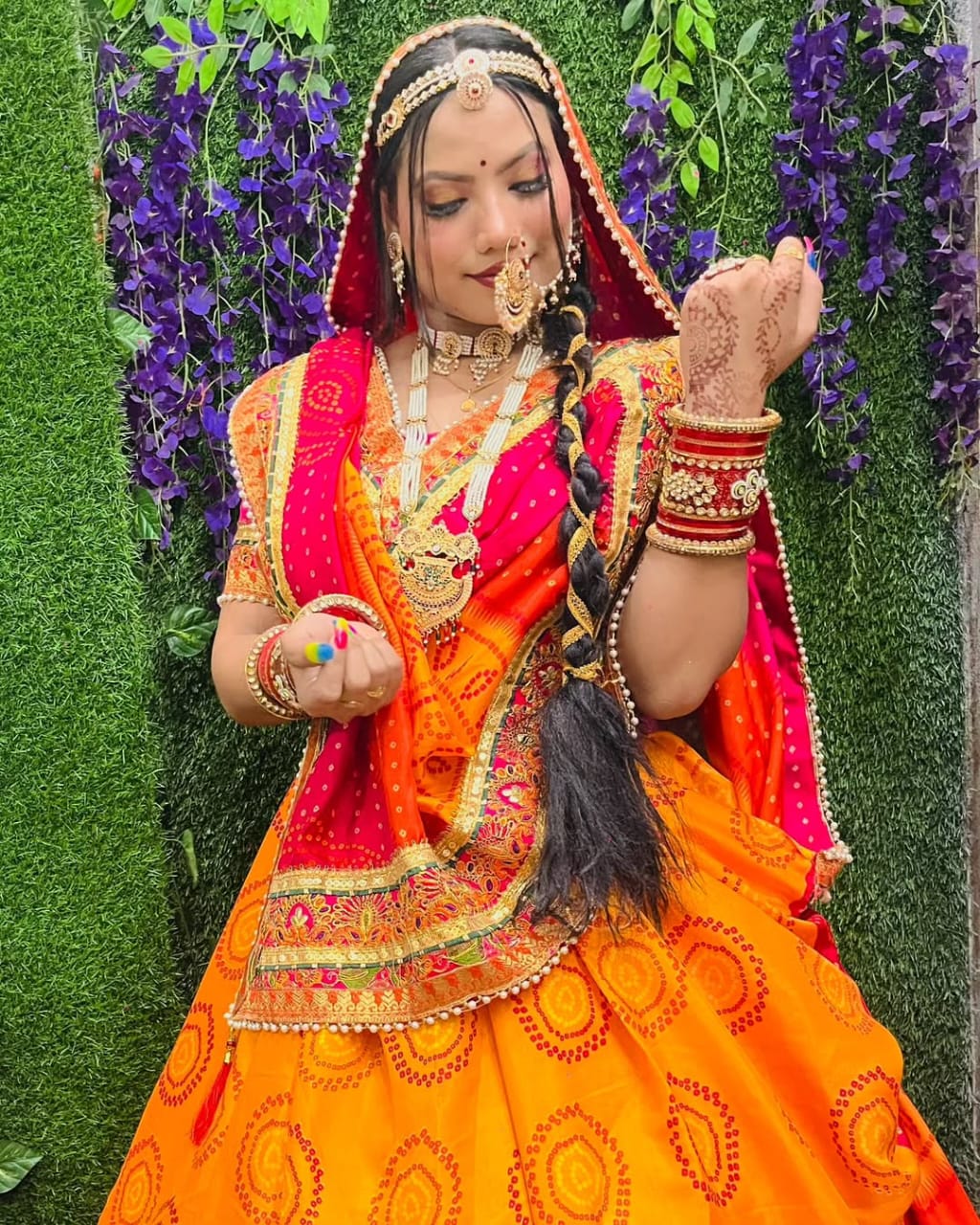 BANDHANI SAREE