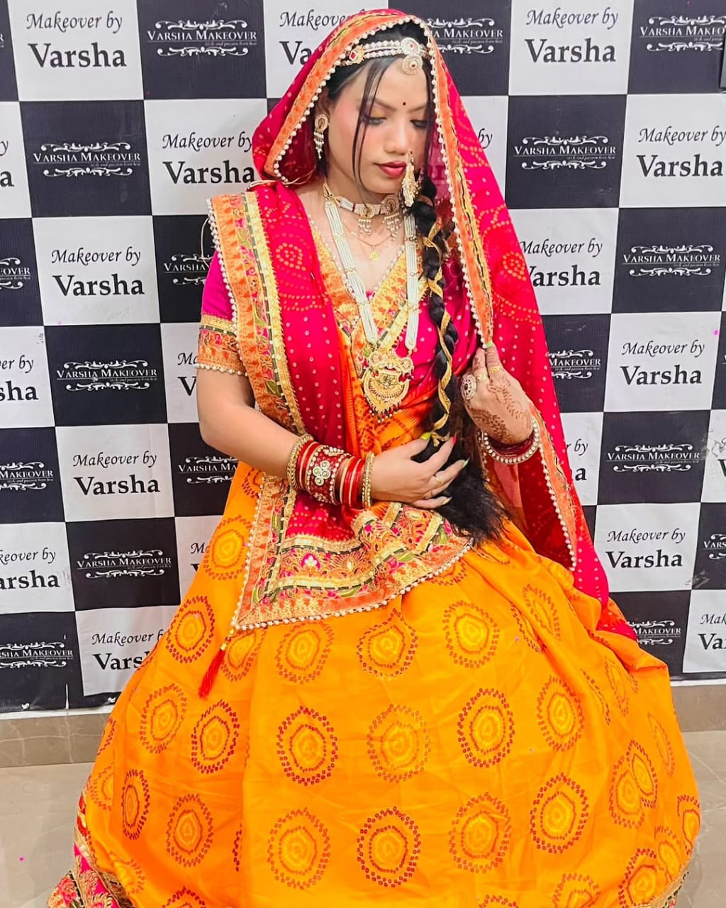 BANDHANI SAREE