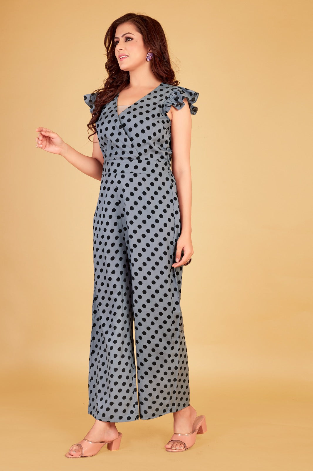 POLKA DOT JUMPSUIT