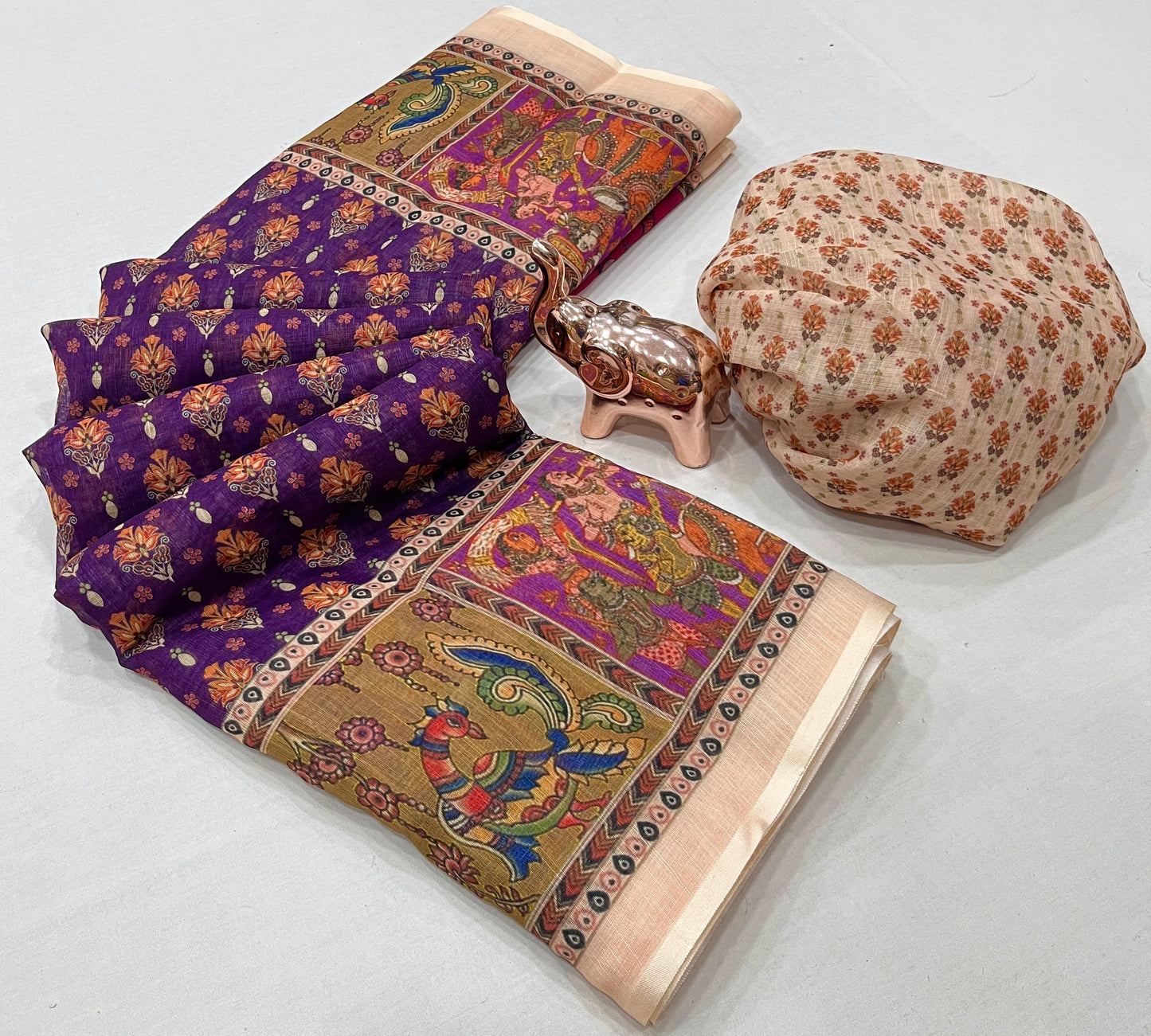 LELIN LIGHT WEIGHT NAVRATRI GARBA DESIGN SAREE