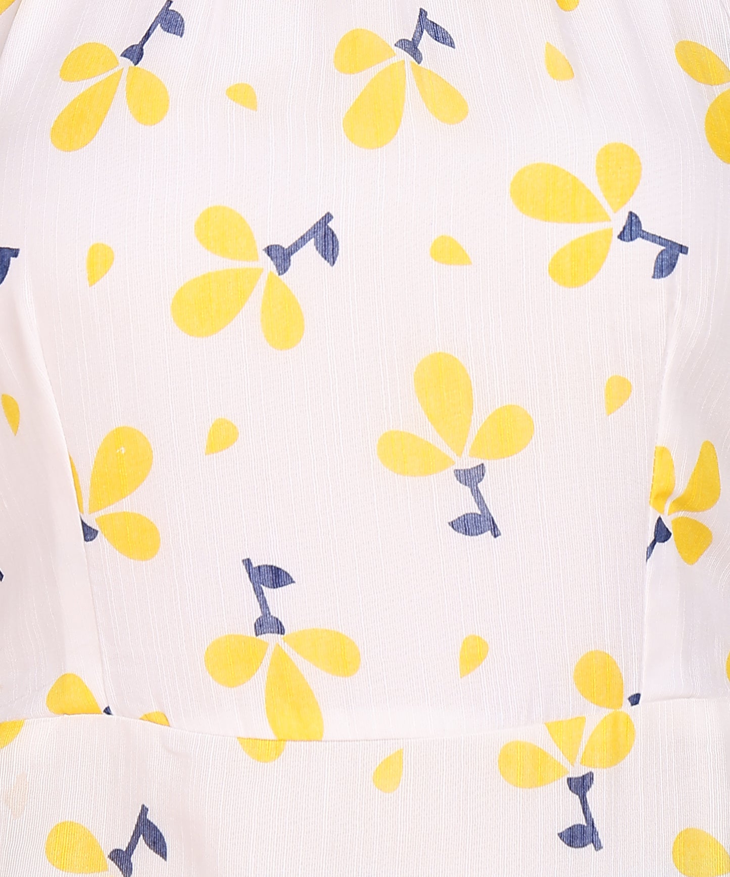 FLORAL PRINT HALTER TUNIC TOP