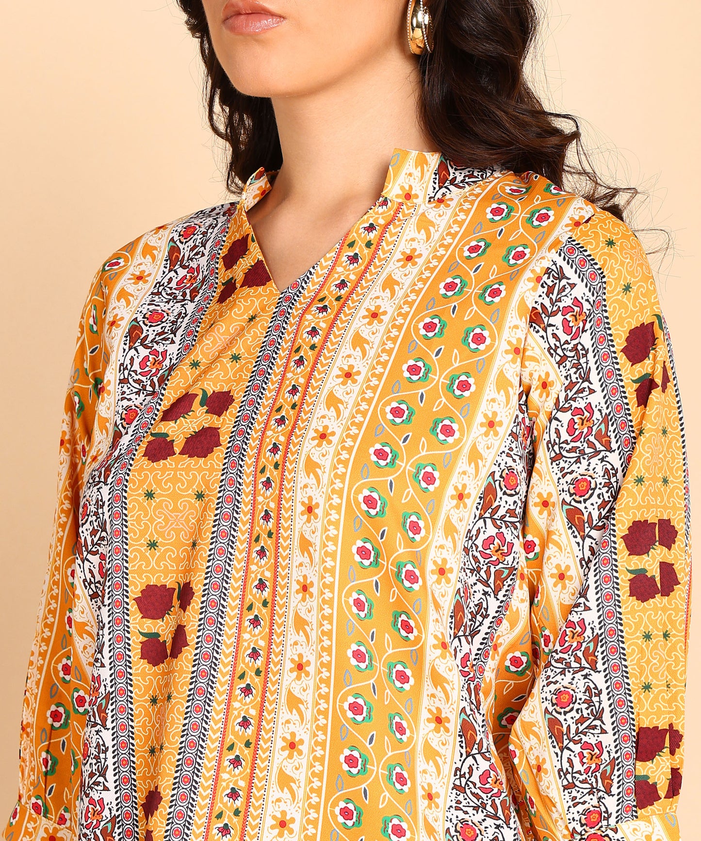 Trending Printed Tunic Top