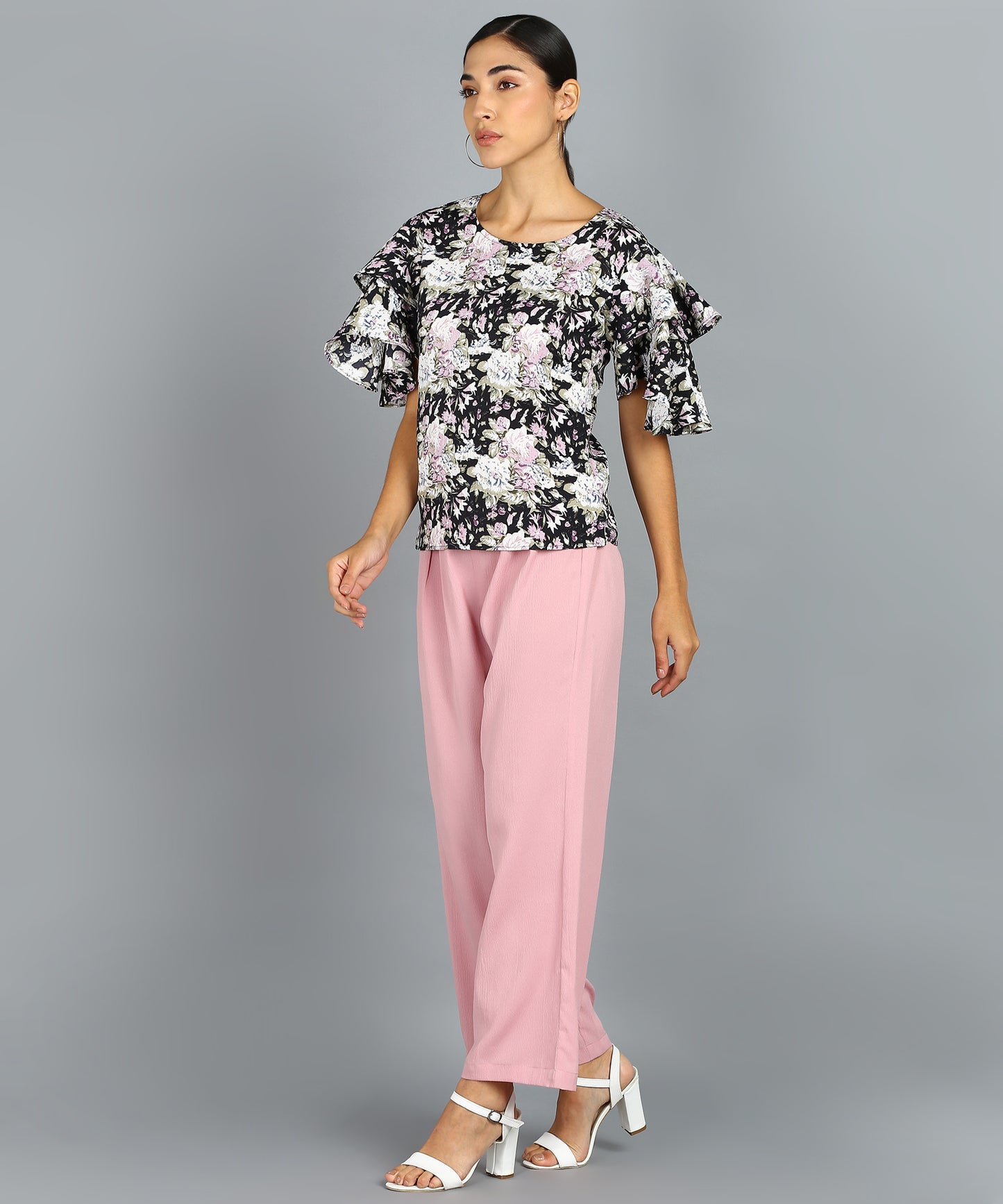 KAVYA FLORAL PRINT TOP