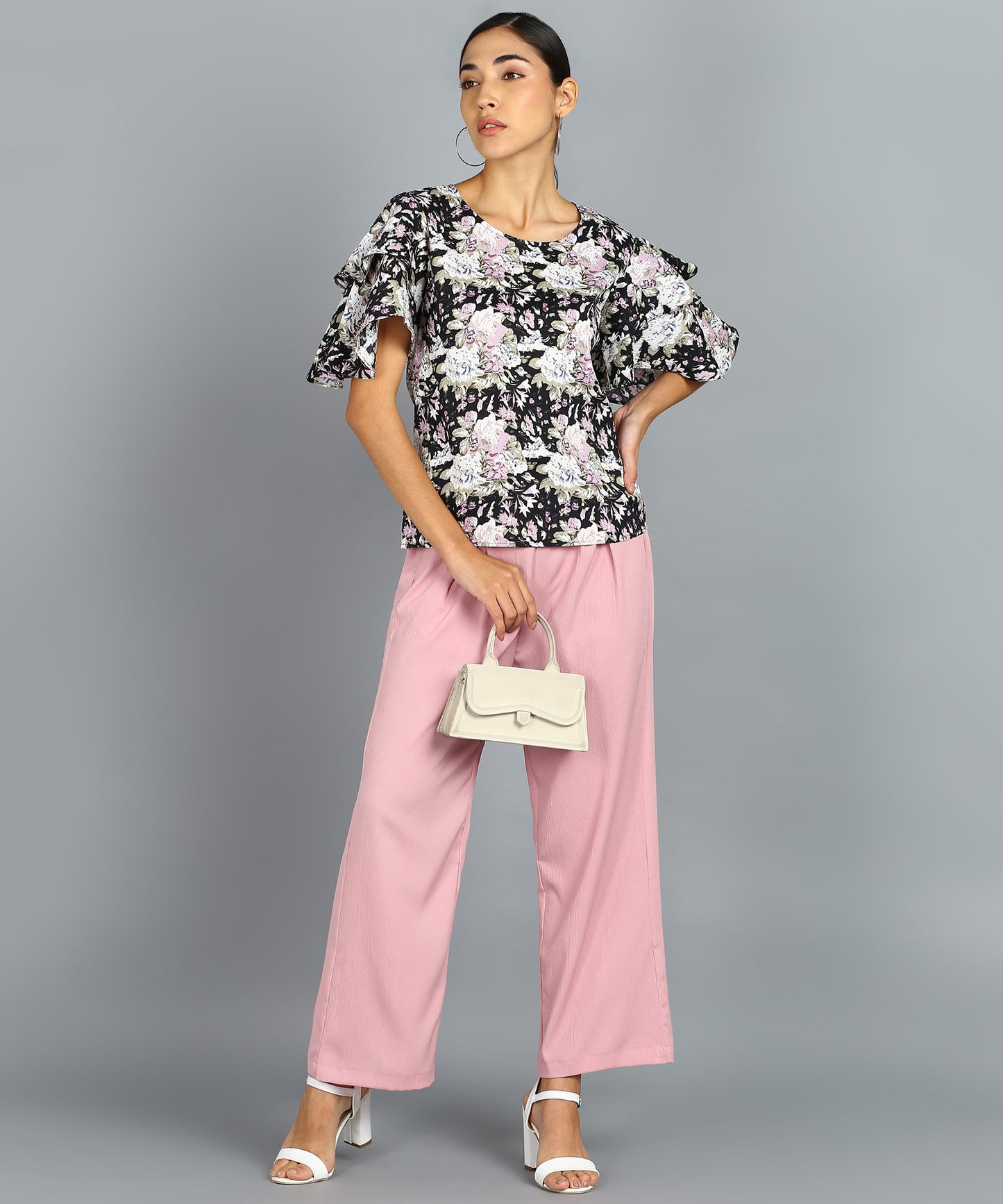 KAVYA FLORAL PRINT TOP