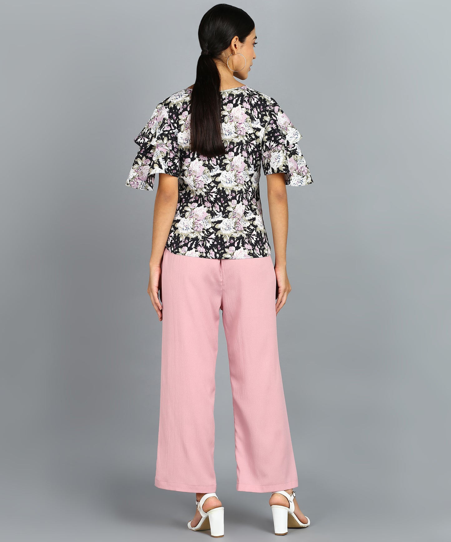 KAVYA FLORAL PRINT TOP