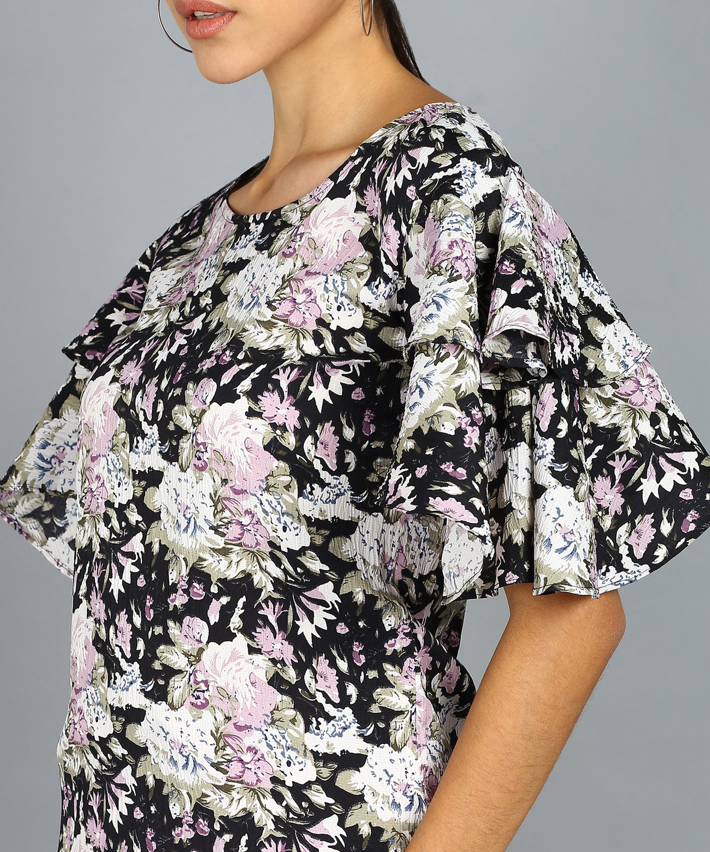 KAVYA FLORAL PRINT TOP