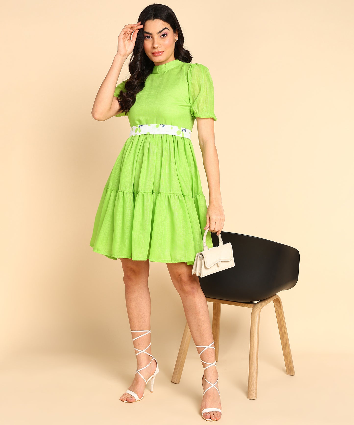 Trending A Line Western frock
