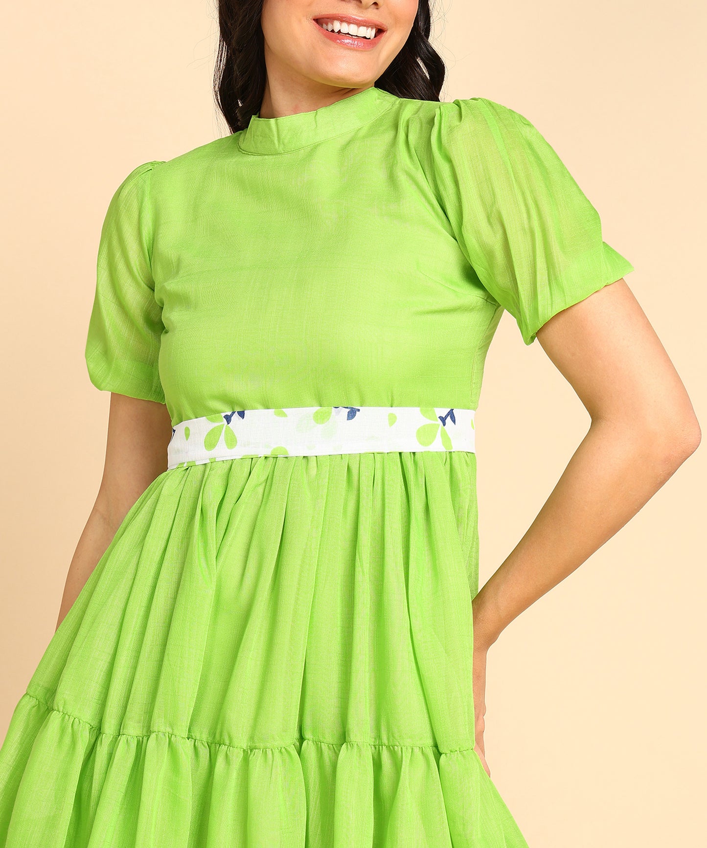 Trending A Line Western frock