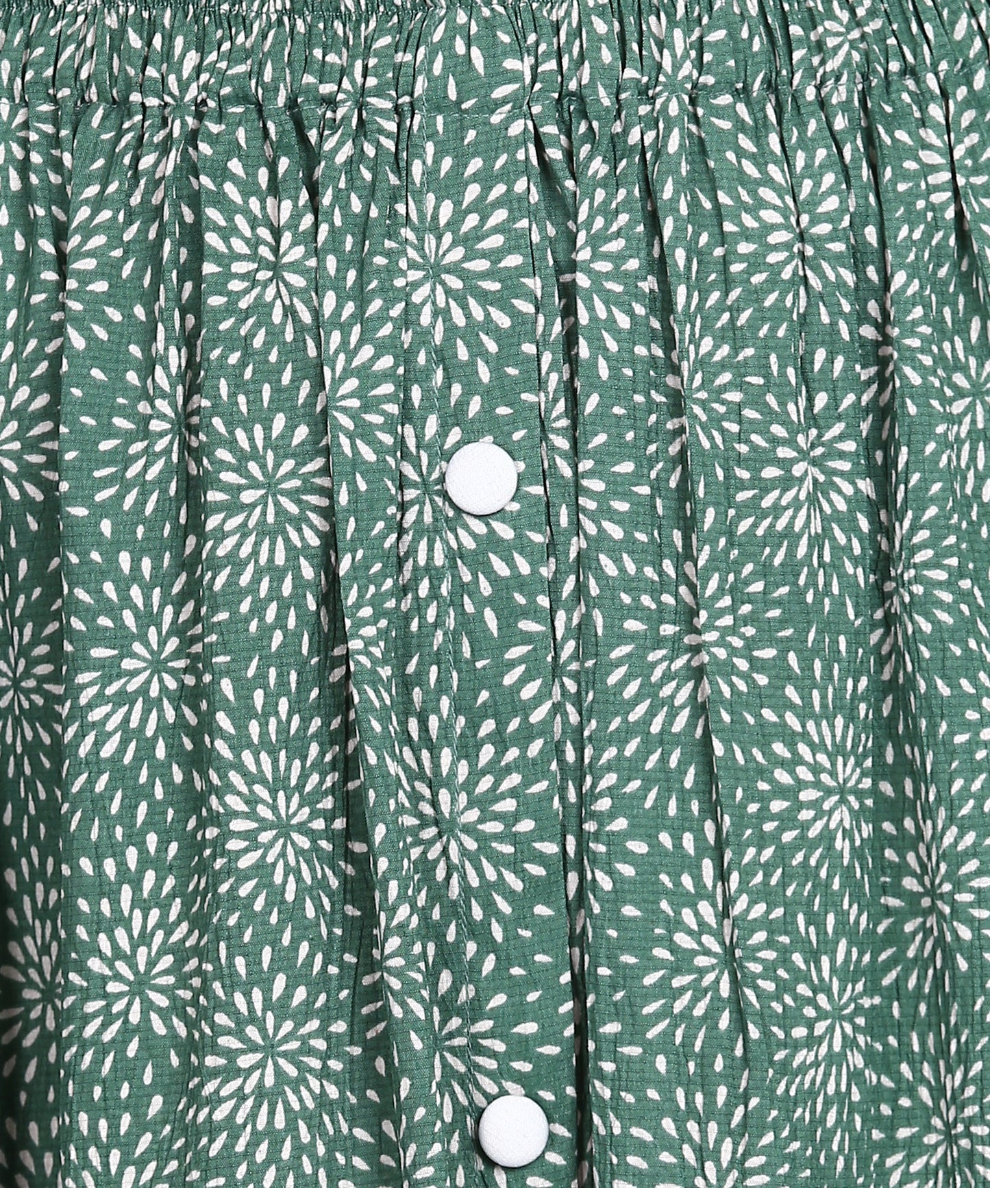 SDGRATITUDE WOMEN PRINTED A-LINE SKIRT