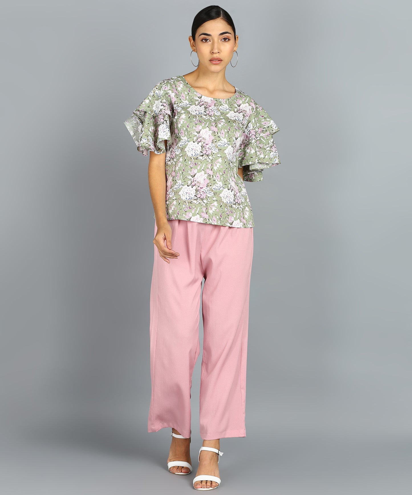 KAVYA FLORAL PRINT TOP