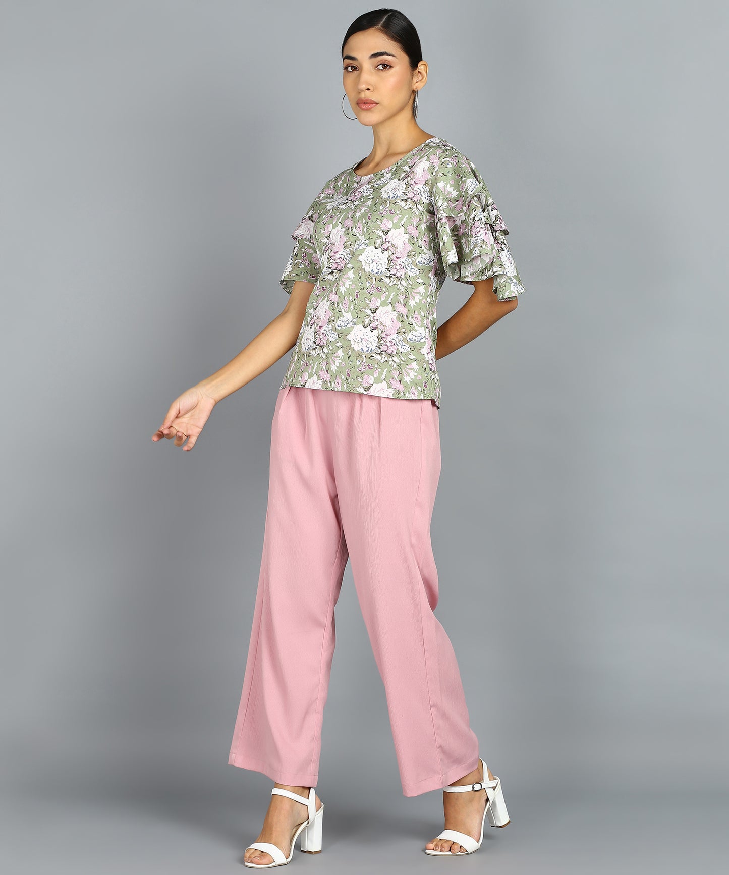 KAVYA FLORAL PRINT TOP