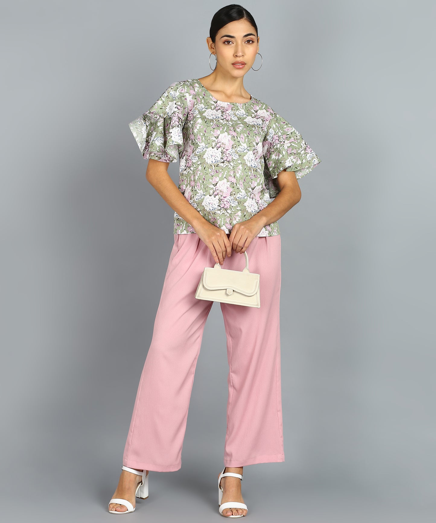 KAVYA FLORAL PRINT TOP