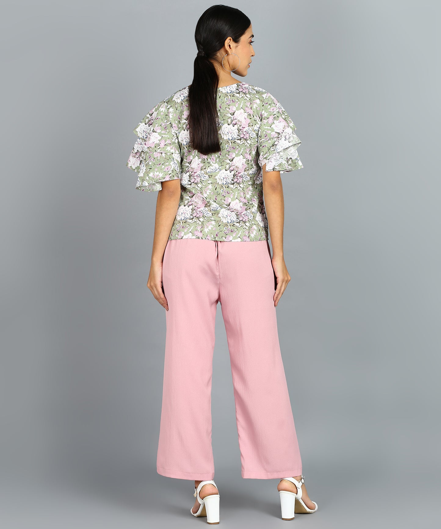 KAVYA FLORAL PRINT TOP
