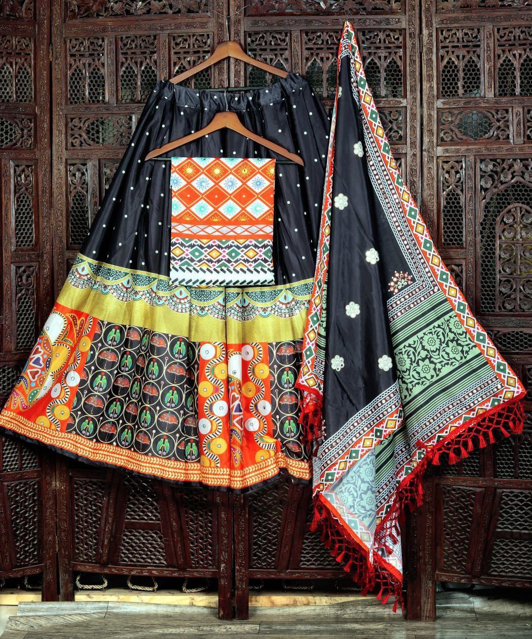 ANANYA STYLISH DIGITAL PRINTED WORK LAHENGA CHOLI WITH DUPATTA