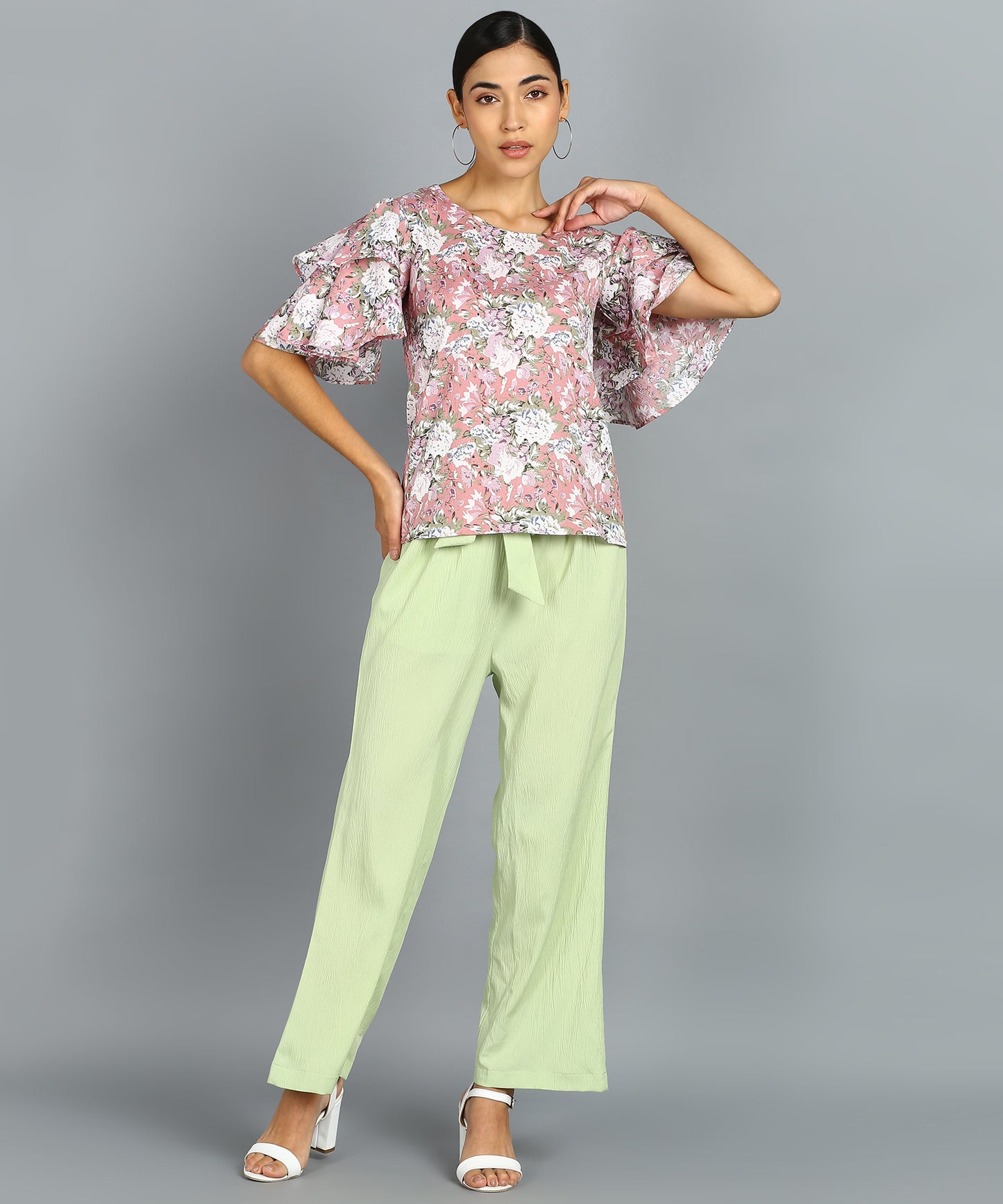 KAVYA FLORAL PRINT TOP