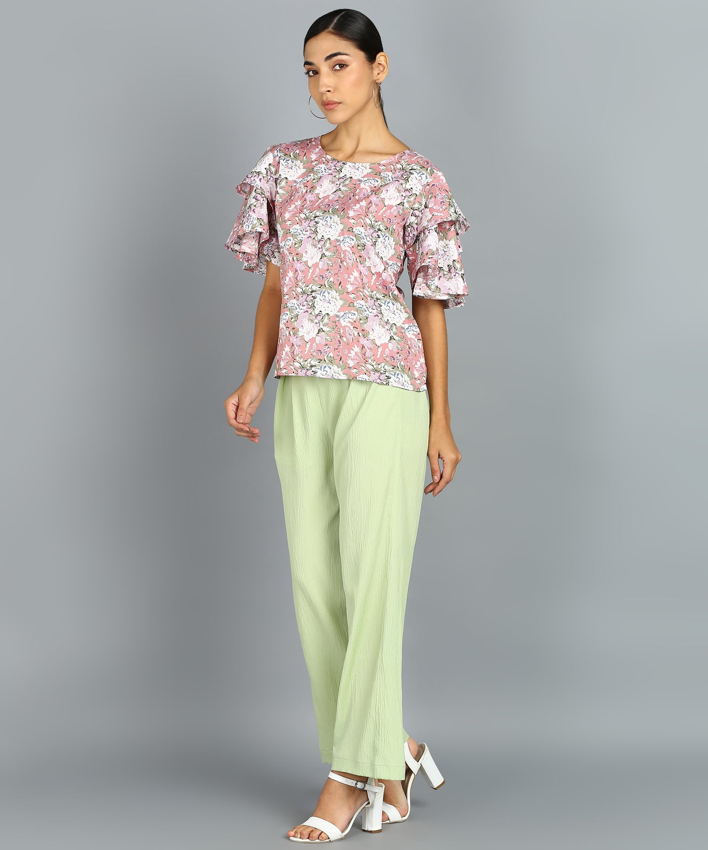 KAVYA FLORAL PRINT TOP