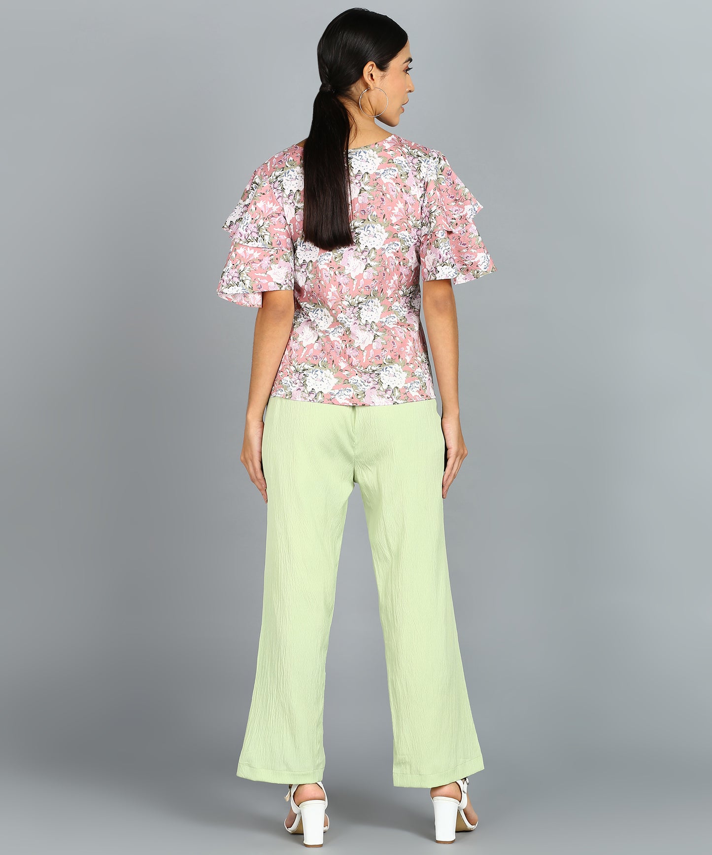 KAVYA FLORAL PRINT TOP