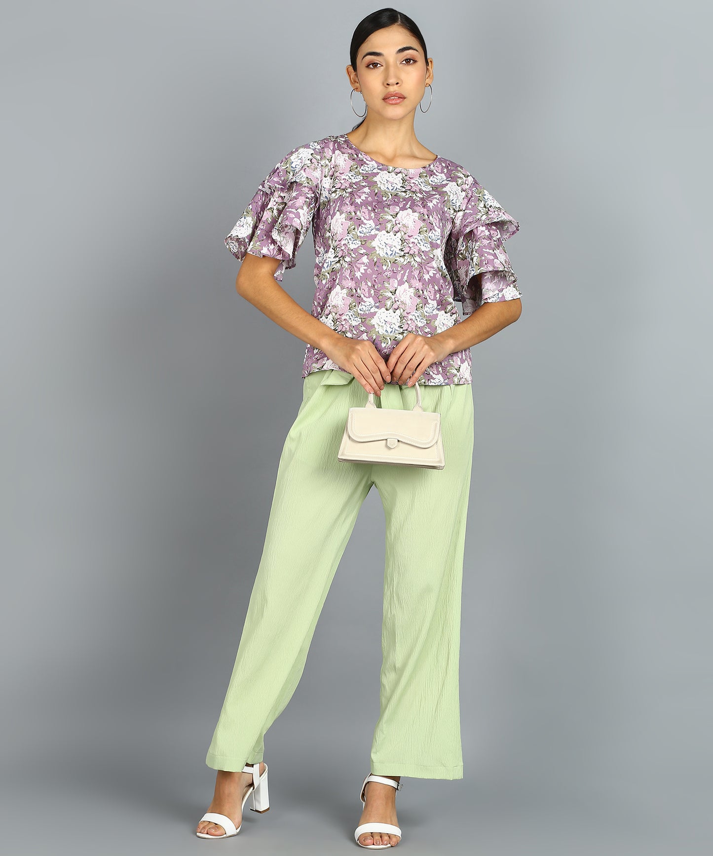 KAVYA FLORAL PRINT TOP