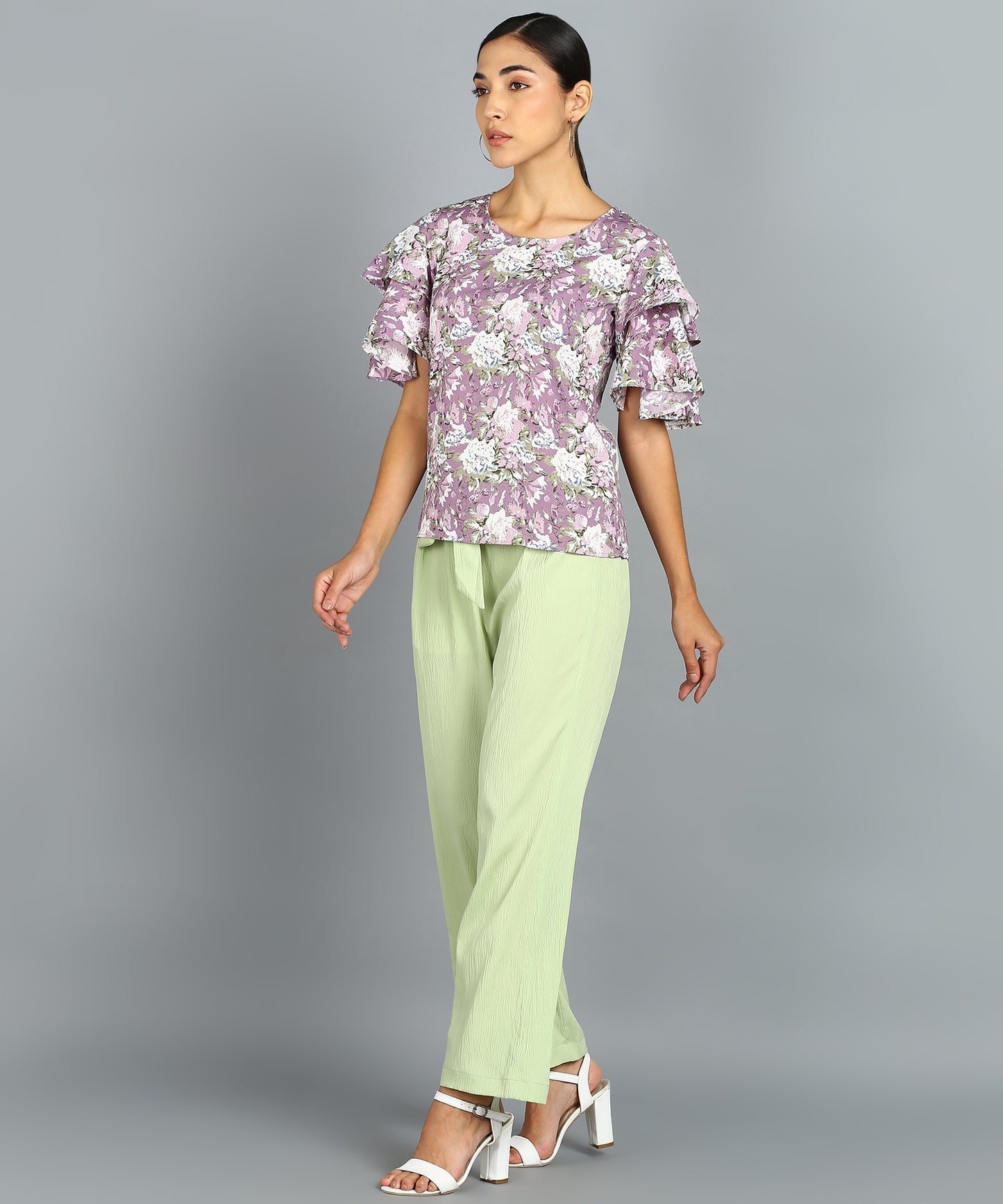 KAVYA FLORAL PRINT TOP