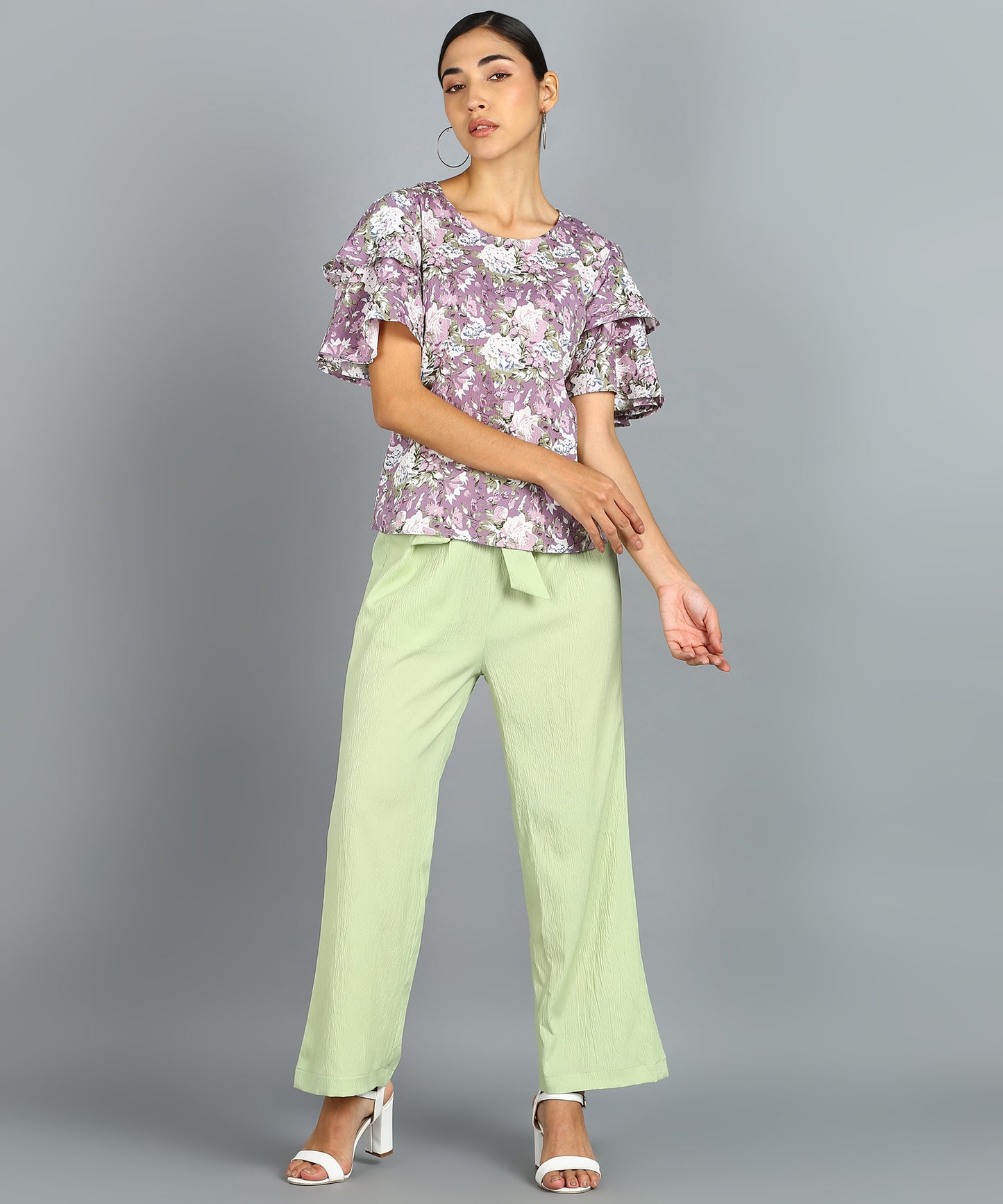 KAVYA FLORAL PRINT TOP