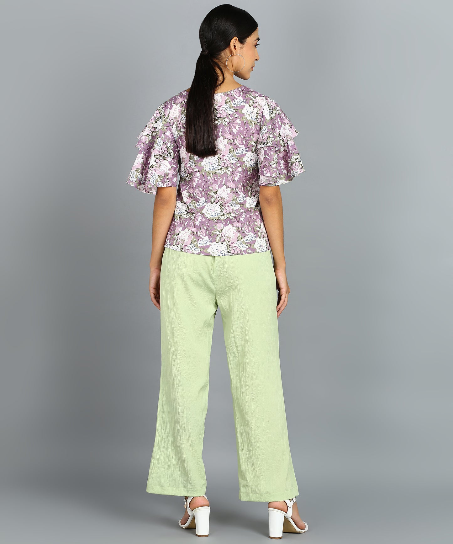KAVYA FLORAL PRINT TOP