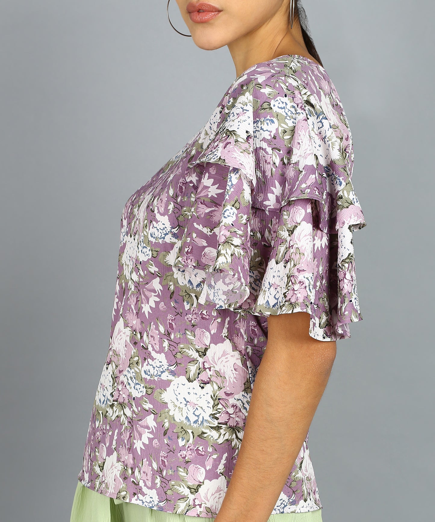 KAVYA FLORAL PRINT TOP