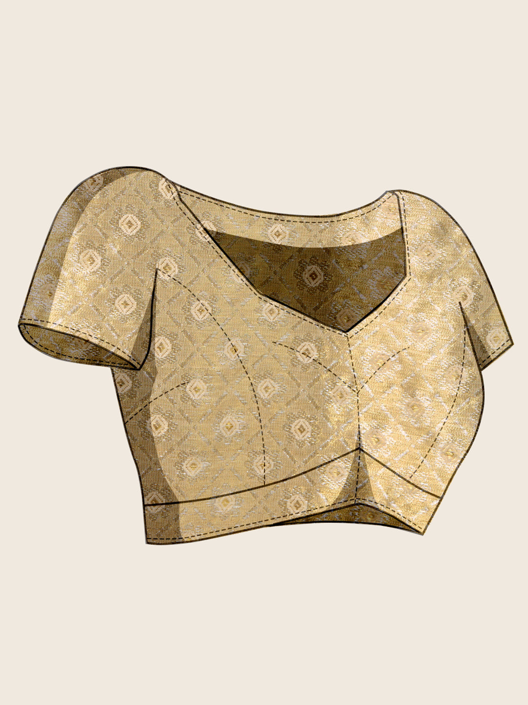 TANUSHREE ETHNIC WEAR TRADITIONAL SILK BANARSI SAREE