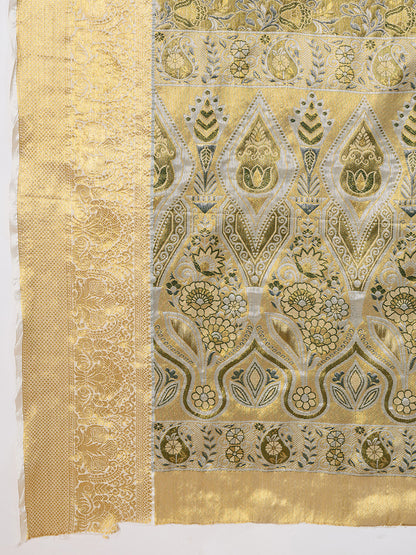 TANUSHREE ETHNIC WEAR TRADITIONAL SILK BANARSI SAREE