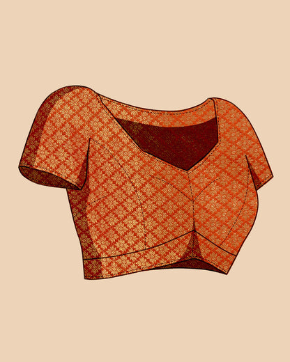 LERI BANARASI PURE PATOLA SILK SAREE RICH PALLU