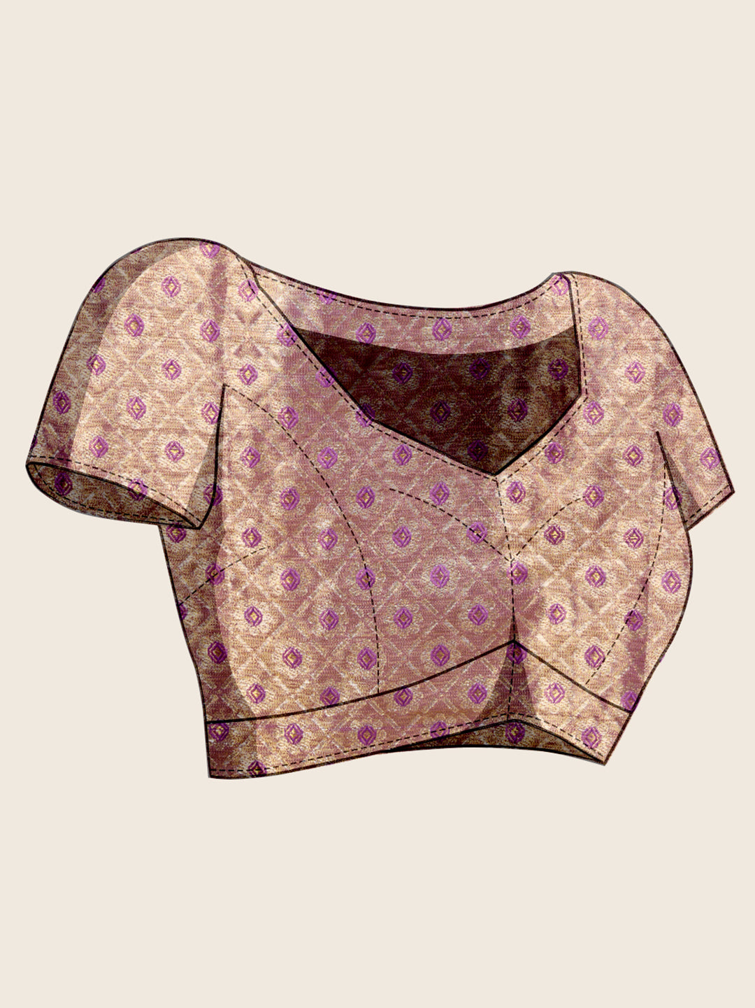 TANUSHREE ETHNIC WEAR TRADITIONAL SILK BANARSI SAREE