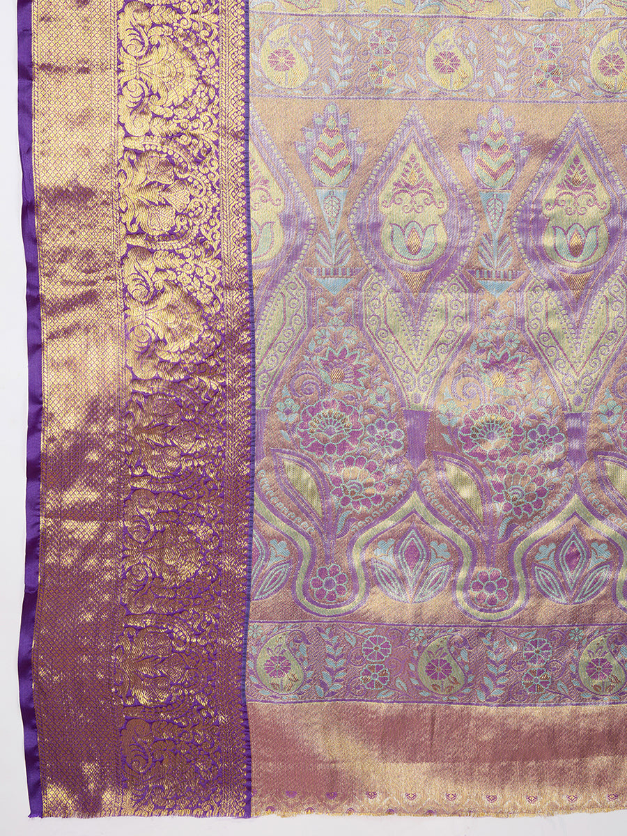 TANUSHREE ETHNIC WEAR TRADITIONAL SILK BANARSI SAREE