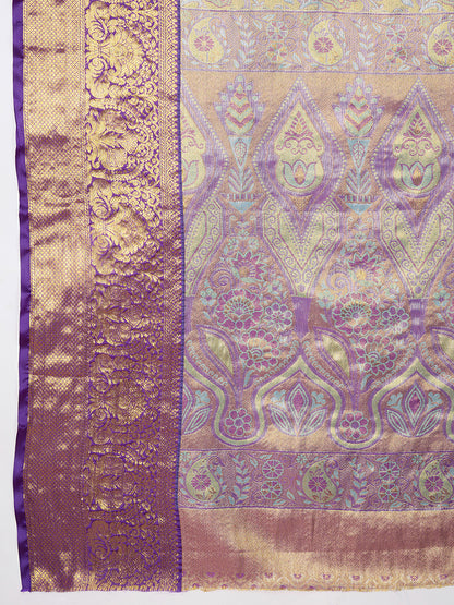 TANUSHREE ETHNIC WEAR TRADITIONAL SILK BANARSI SAREE