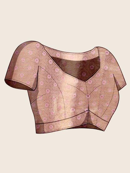 TANUSHREE ETHNIC WEAR TRADITIONAL SILK BANARSI SAREE