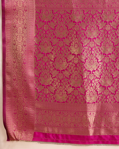 KRIYANSH WOVEN DESIGN ZARI BANARSI SAREE