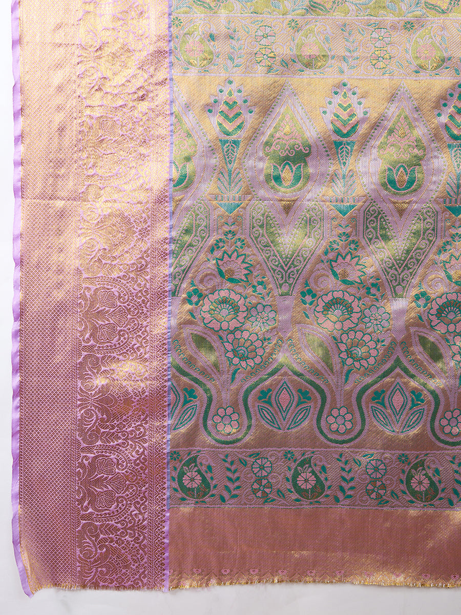 TANUSHREE ETHNIC WEAR TRADITIONAL SILK BANARSI SAREE