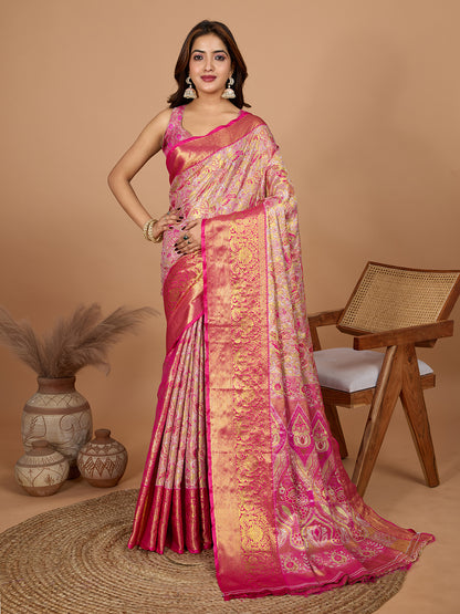 TANUSHREE ETHNIC WEAR TRADITIONAL SILK BANARSI SAREE