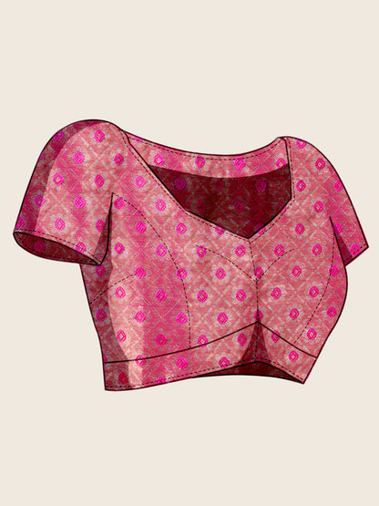 TANUSHREE ETHNIC WEAR TRADITIONAL SILK BANARSI SAREE