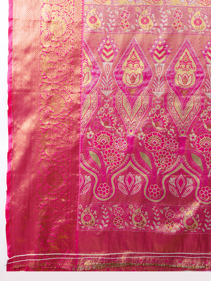 TANUSHREE ETHNIC WEAR TRADITIONAL SILK BANARSI SAREE