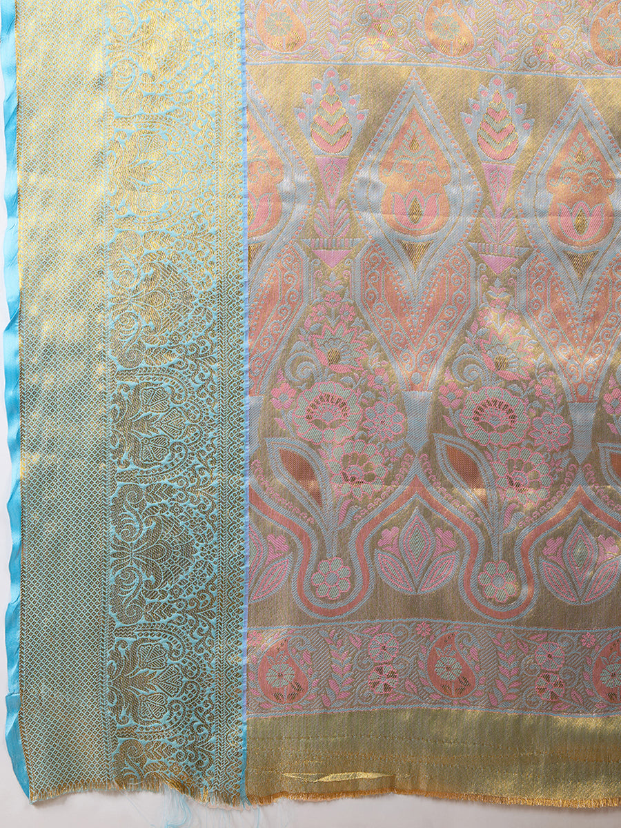 TANUSHREE ETHNIC WEAR TRADITIONAL SILK BANARSI SAREE
