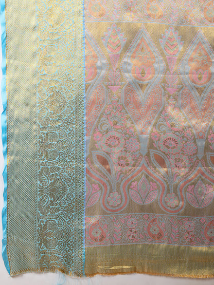 TANUSHREE ETHNIC WEAR TRADITIONAL SILK BANARSI SAREE